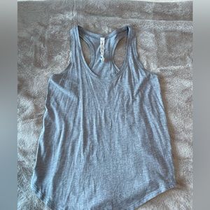 CRZY YOGA GRAY TANK TOP